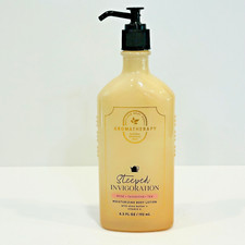 Bath  Body Works Aromatherapy Steeped Invigoration Rose Tangerine Tea Lotion