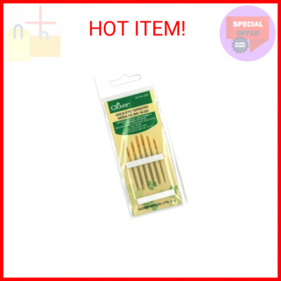 Clover Nähnadeln Schwarz - Professionelle Nähnadeln Set