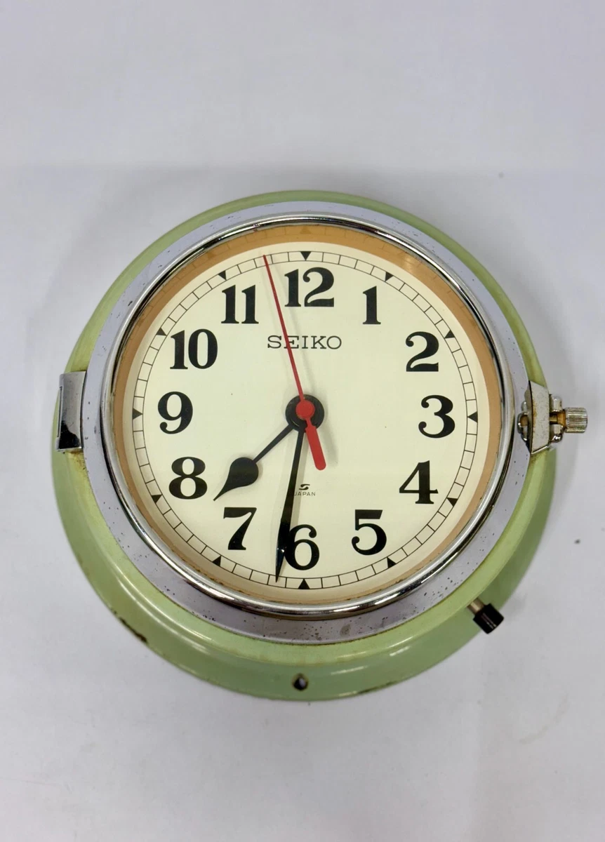 vintage seiko wall clock | eBay