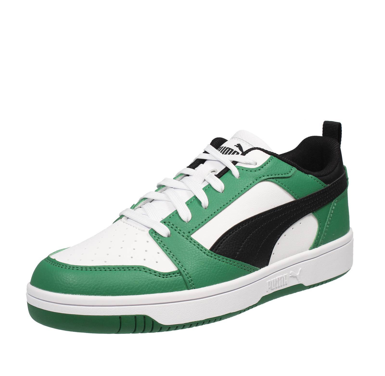 Puma Rebound V6 Lo Jr - Кроссовки Basse Verde - Taglia 35,5 [3,22 см] для юниоров