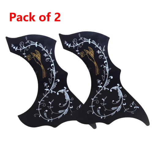 Hummingbird Acoustic Guitar Pickguard,Self Adhensive For Gibson Pick Guards 2Pcs