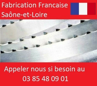 2 Lames de scie ruban 1790 mm x 10mm Holzstar HBS25 FARTOOLS RBS250B PEUGEOT