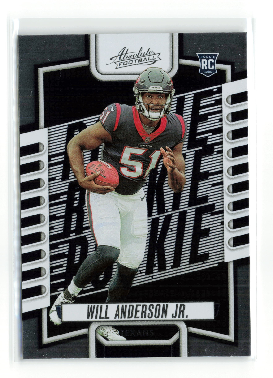 WILL ANDERSON JR. #103 2023 PANINI ABSOLUTE TEXANS RC