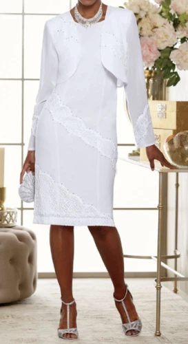 OFF WHITE Abito giacca Priscella Off White taglia 10 di Ashro nuovo