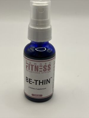 Be-Thin Professional Spray MSRP $80, Weight Loss, Energy, Fat Burn 1 Oz, energy