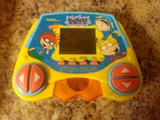 Vintage Tiger Electronics Rugrats Handheld Game 1997 Tested Works