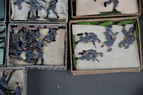 12 Schachteln Kieler Zinnfiguren Heinrichsen Österreich Ungarn Erster Weltkrieg - Bild 8 von 9