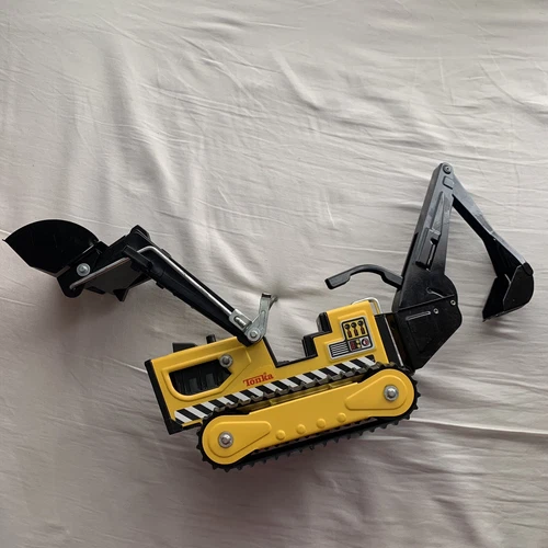 Vintage TONKA Steel Truck T-6 Excavator  Shovel Crane Model 810659