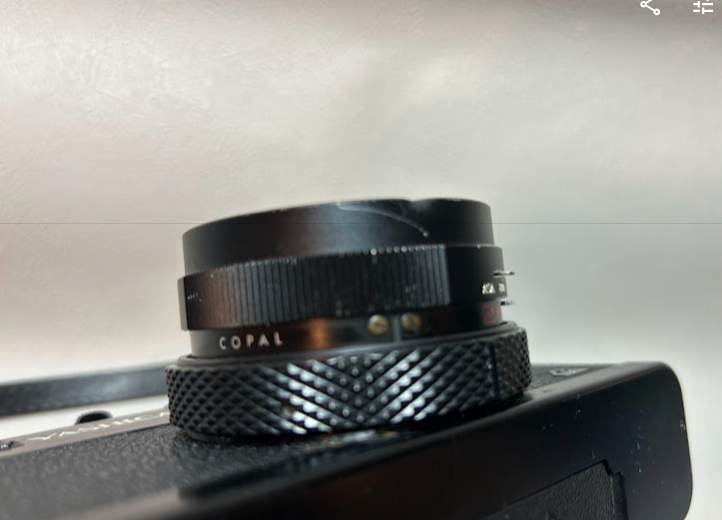 YASHICA Electro35 GX Rangefinder Film Camera 40mm F1.7 [MINT] | eBay