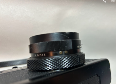 YASHICA Electro35 GX Rangefinder Film Camera 40mm F1.7 [MINT] | eBay