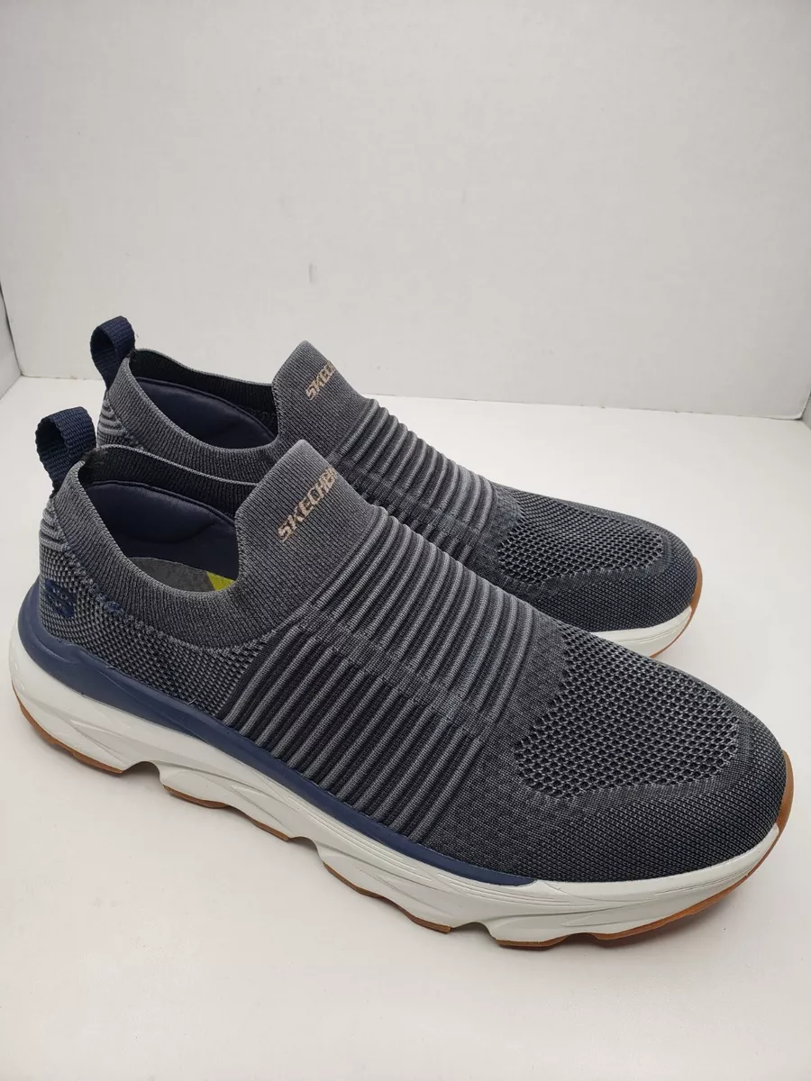 Skechers Fit Air Cooled Memory Foam Gogamat Arch Men&#039;s Size12 Gray | eBay