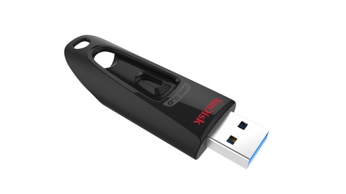 SanDisk Ultra USB flash drive 128 GB USB Type-A 3.0 Black - Afbeelding 4 van 5