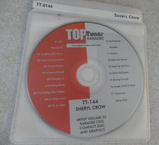 Top Tunes Karaoke The Hits of Sheryl Crow TT-144