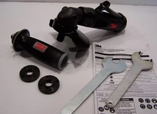 3M Right Angle Angle Grinder, 3/8 in NPT Female Air Inlet 12,000 RPM #28405