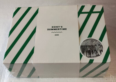 アイドルグッズ iKON - KONY'S SUMMERTIME iKON Kony's Summertime DVD Photobook Travel Pouch Extra