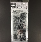 Tim Holtz Stampers Anonymous Stamp Stencil Set Toadstools Stone Slate New