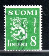 FINLAND SUOMI  EUROPE  STAMPS USED LOT 1420F