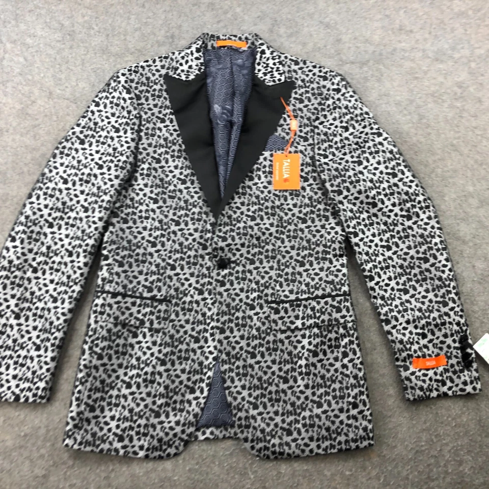 Chaqueta Abrigo Deportivo Tallia Blazer 36 Colección Fiesta Reg Estampado Leopardo Valhalla Foto 2 de 4