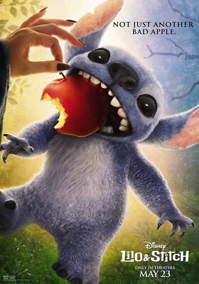 Lilo & Stitch (2025) Poster Poster #536