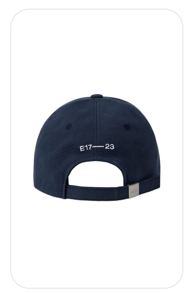 Emis Tone On Tone Wappen Ball Cap, Navy (100% South Korea  display picture 2