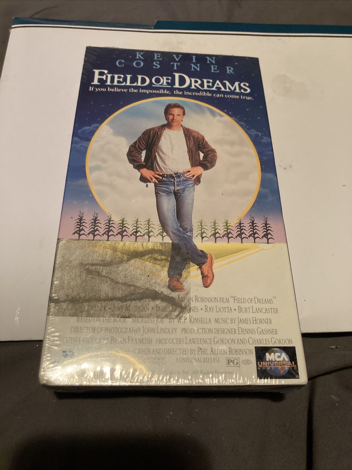 field of dreams vhs factory sealed mca universal home videos 1989 eBay