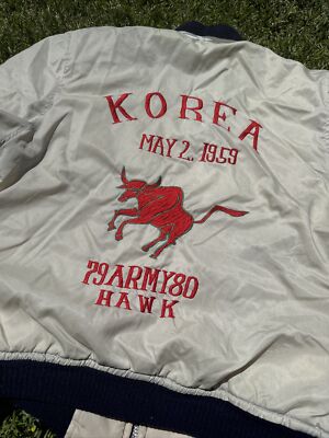 ジャケット・アウター 60s vintage KOREA Souvenir Jacket Vintage 60's 