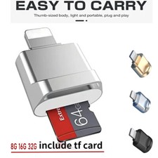 Micro SD Card Reader Converter Suitable For I...