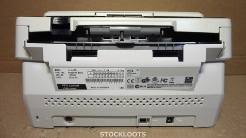 Fujitsu FI-6130 A4 Duplex Color 600dpi USB Document Scanner FEED WHEELS STUCK - Bild 4 von 5