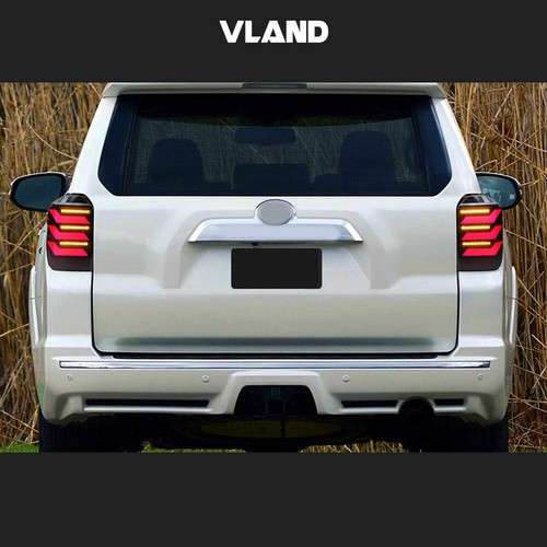 FULL LED Tail lights Rear Lamps Assembly For 2010-2022 Toyota 4Runner Sequential - Picture 17 of 19