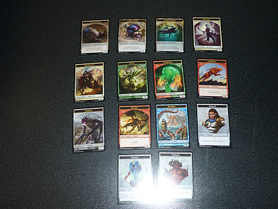 MtG Magic the Gathering Battle for Zendikar Token Spielsteine