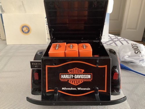 Franklin Mint 1947 Harley Davidson Servi-Car - B11A753 scale1:10 - Picture 5 of 12