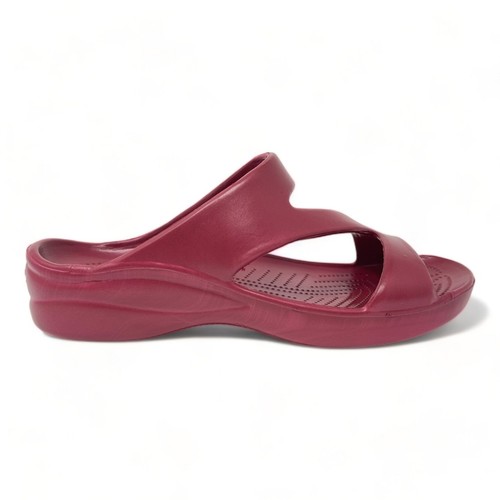 Women's Z Sandals - Burgundy DAWGS - 第 6/12 張圖片
