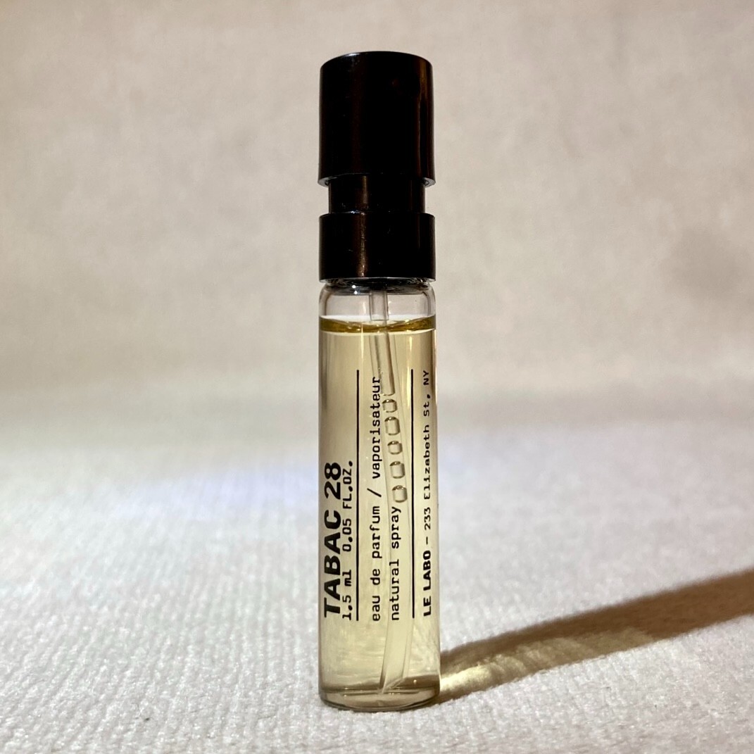 Le Labo Tabac 28 Miami Eau de Parfum EDP Sample Spray .05oz, 1.5ml