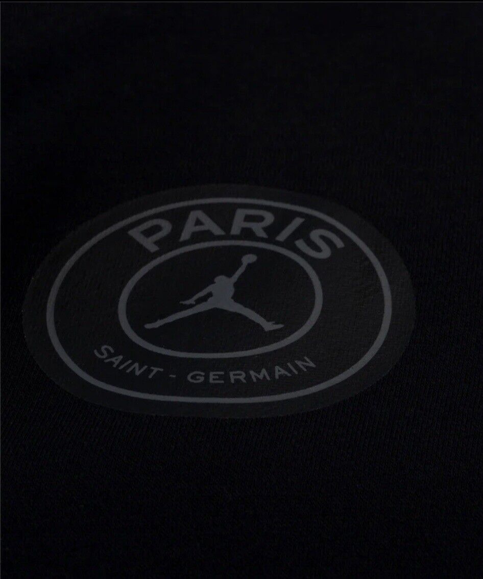 Jordan Paris Saint Germain PSG Fleece Sweatpants Black Jordan Paris Saint Germain PSG Fleece Sweatpants Black