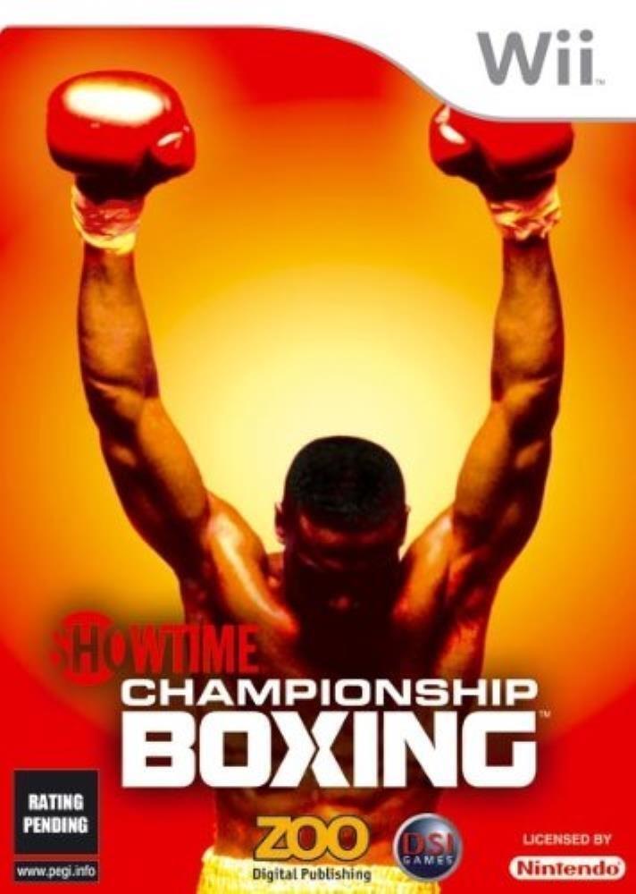 Showtime Championship Boxing (Nintendo Wii) Video Game