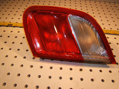 Mercedes W208 CLK Rear Inner RIGHT Passenger taillight HELLA Genuine MBZ 1 Lens