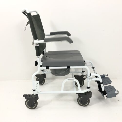 Dusch- und Toilettenrollstuhl Drive DuoMotion" Toilettenstuhl Rollstuhl K4578 - Bild 6 von 8