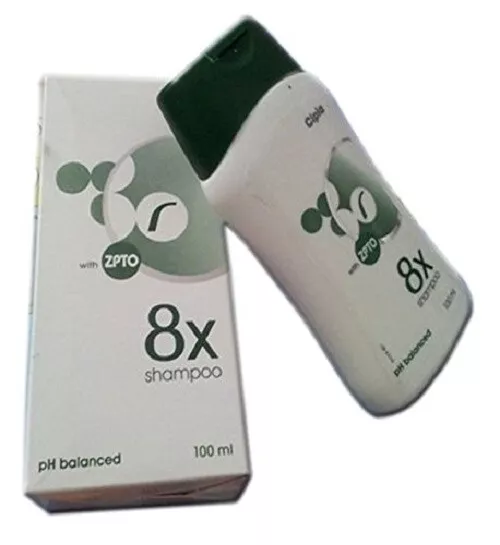 Cipla 8X Shampoo 100 ml eBay