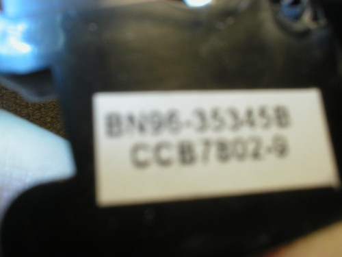 Samsung BN96-35345B / BN96-A3995A Power Button / IR Sen For Model UN43MU6290F - Picture 2 of 4