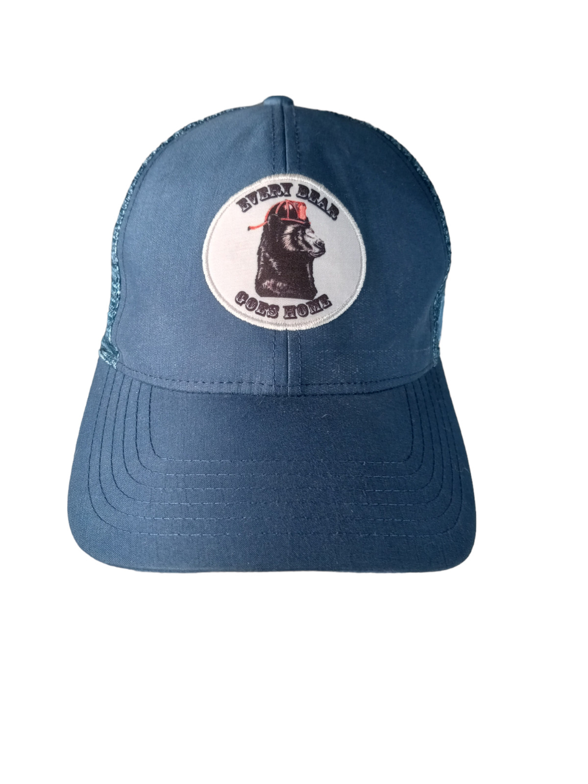 Every Bear Goes Home BOGO Mesh back Snapback Truc… - image 2