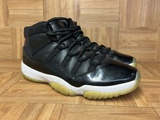 RARE🔥 Nike Air Jordan 11 Retro 72-10 High Black Gym Red Size 12 378037-002