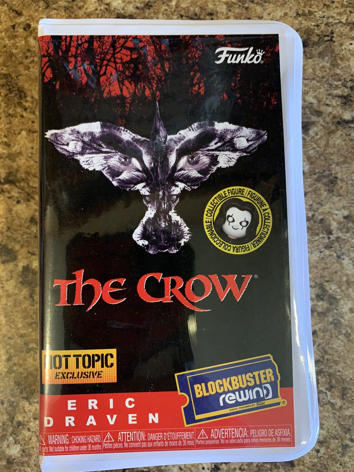 Funko Funko Rewind The Crow Eric Draven Box Lunch Hot Topic