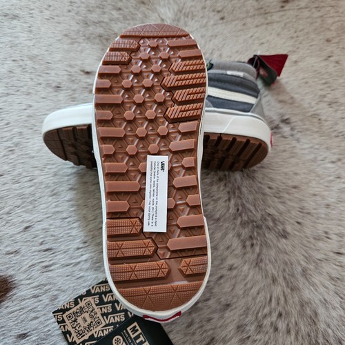 VANS SK8-Hi DR MTE-2 Waterproof Insulated Shoes Grey Women Size 9.5 (Men 8) NEW - Picture 11 of 13