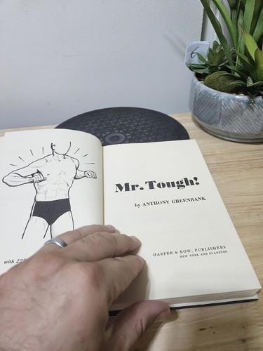 Mr.Tough! by Anthony Greenback (1969) First Edition Hardcover Dust Jacket - Picture 8 of 20