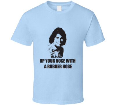 #ad Vinny Barbarino Welcome Back Kotter Nose Rubber Hose TV Show T Shirt $21.99