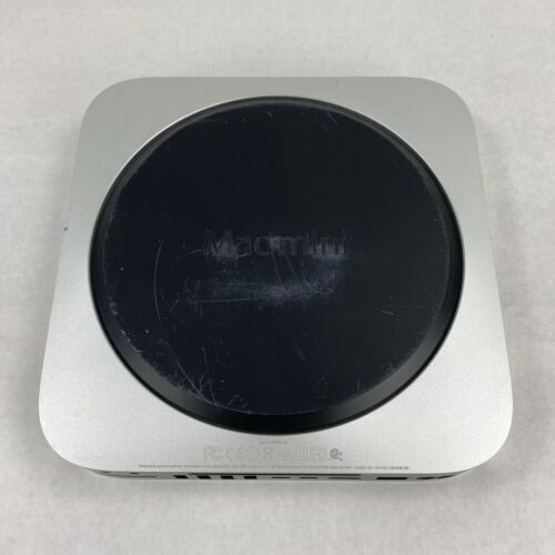 Apple Mac Mini A1347 2014 1.40GHz Core i5 8GB RAM 500GB HDD macOS 12.7.4 - Picture 13 of 22