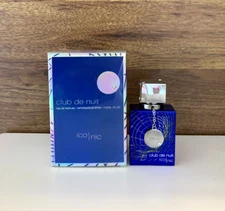 Armaf Club De Nuit Iconic 1.0oz / 30ml Eau De Parfum Spray for Men | Travel Size