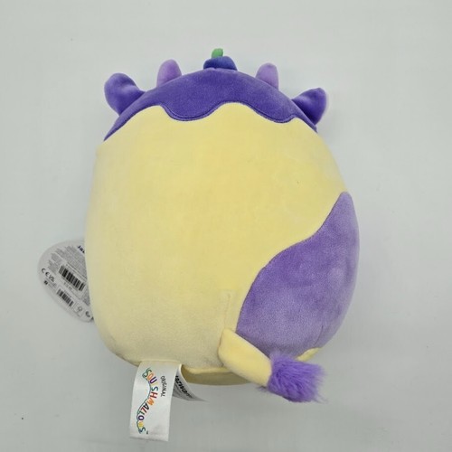 Malvaviscos 8" Benito el Arándano Postre Vaca Peluche Peluche Granja 2023 - Imagen 4 de 9