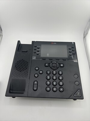 Polycom VVX 450 Business IP Phone Base Only No Handset/Power Supply For Parts