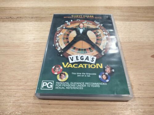 Vegas Vacation Chevy Chase Dvd movies rare - Picture 1 of 1